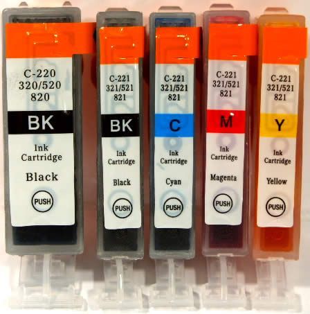 Image of Canon ink (itmedia) ***IP4600/IP4700/IP4800 MULTIPACK*** *NO CHIP* (IT3326)